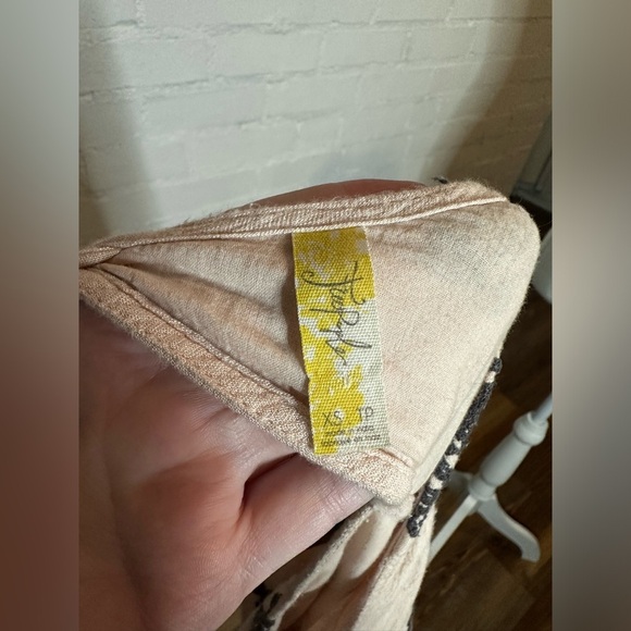 Free People Flowy Tunic Style Dress with Backless Detail - Picture 8 of 9